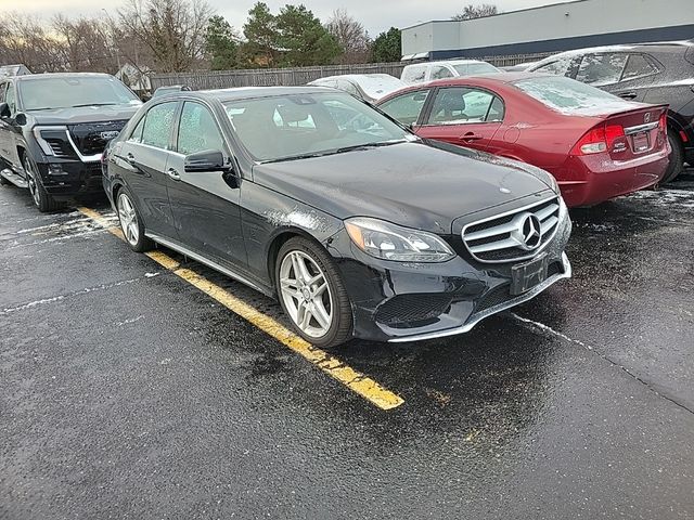 2015 Mercedes-Benz E-Class 