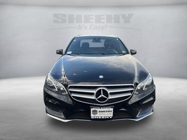 2015 Mercedes-Benz E-Class 