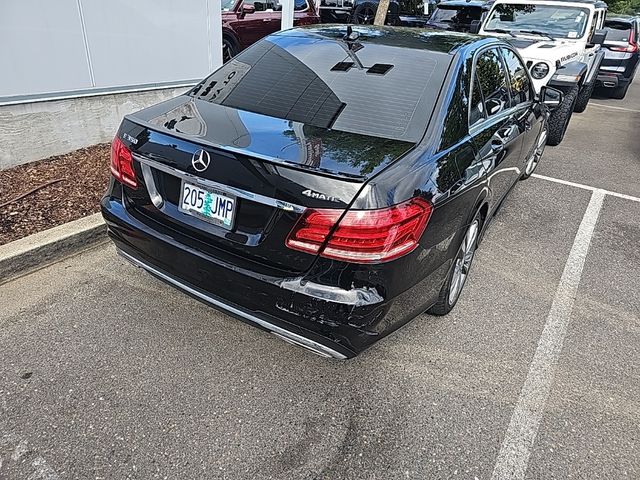 2015 Mercedes-Benz E-Class 