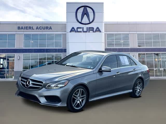 2015 Mercedes-Benz E-Class 350 Luxury