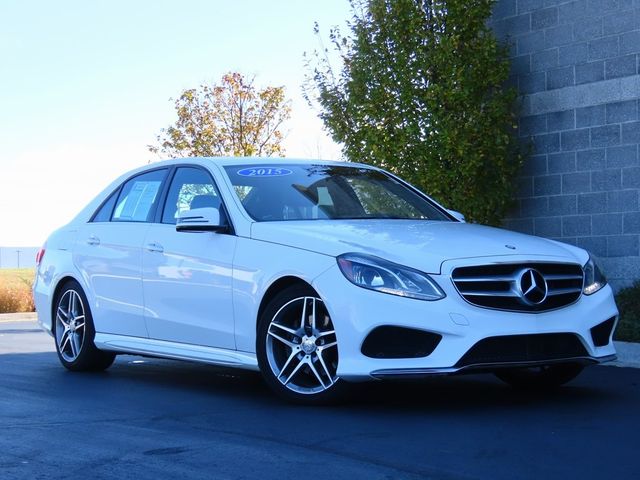 2015 Mercedes-Benz E-Class 