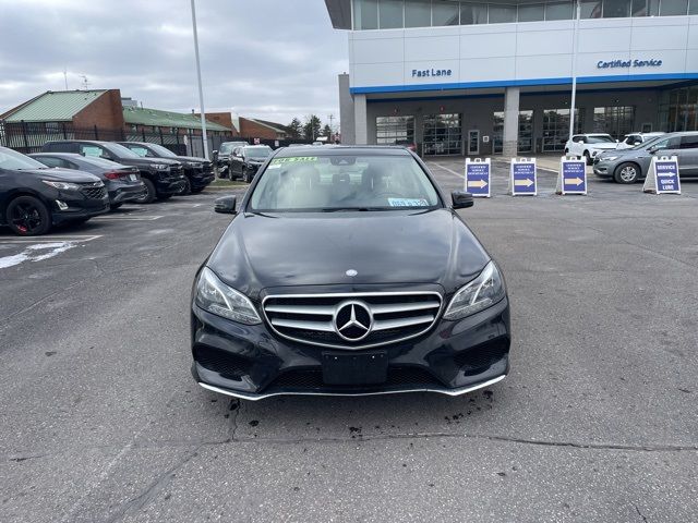 2015 Mercedes-Benz E-Class 