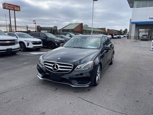 2015 Mercedes-Benz E-Class 