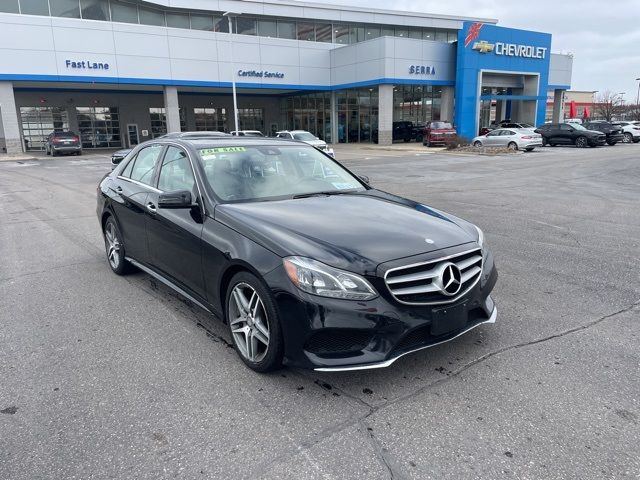 2015 Mercedes-Benz E-Class 