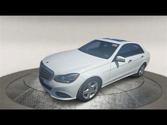 2015 Mercedes-Benz E-Class 