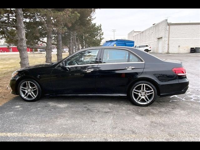 2015 Mercedes-Benz E-Class 