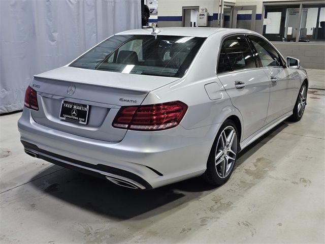 2015 Mercedes-Benz E-Class 