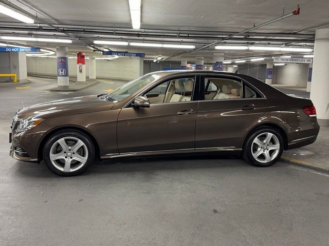 2015 Mercedes-Benz E-Class 