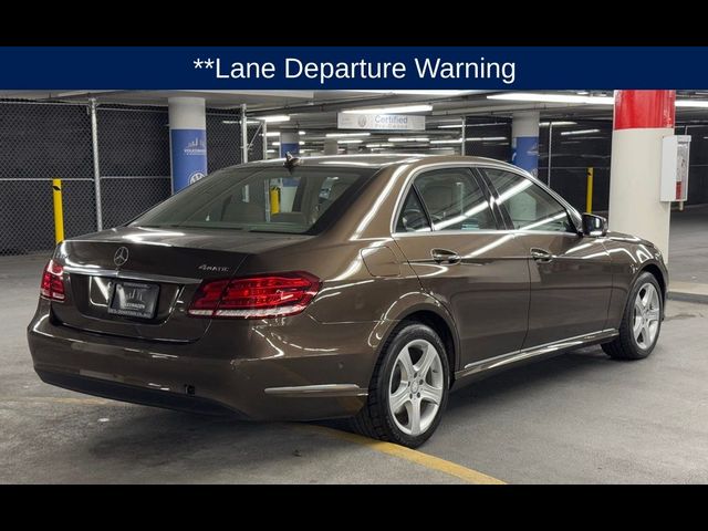 2015 Mercedes-Benz E-Class 