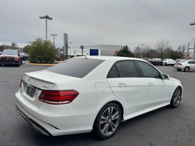 2015 Mercedes-Benz E-Class 