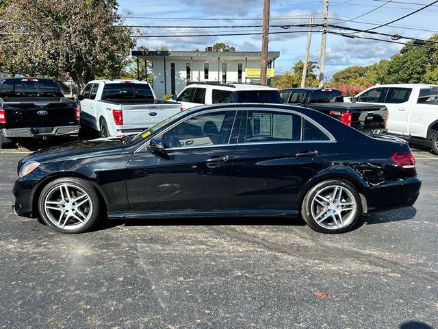 2015 Mercedes-Benz E-Class 