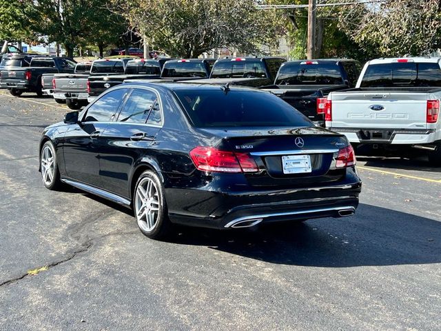 2015 Mercedes-Benz E-Class 