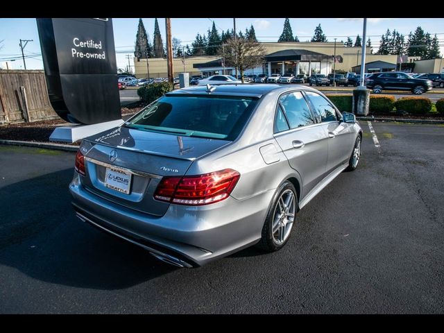 2015 Mercedes-Benz E-Class 