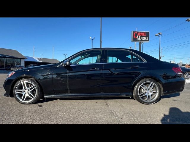 2015 Mercedes-Benz E-Class 