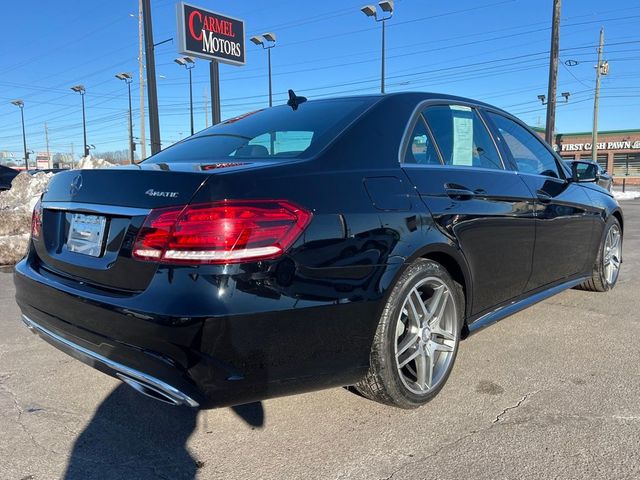 2015 Mercedes-Benz E-Class 