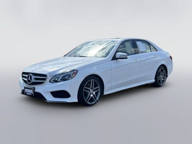 2015 Mercedes-Benz E-Class 