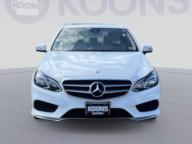 2015 Mercedes-Benz E-Class 