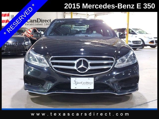 2015 Mercedes-Benz E-Class 350 Sport