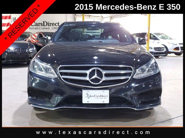 2015 Mercedes-Benz E-Class 350 Sport