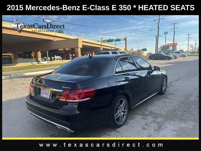 2015 Mercedes-Benz E-Class 350 Sport