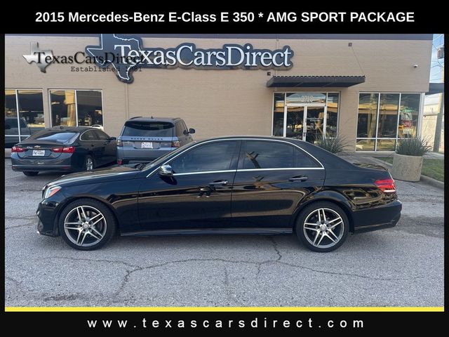 2015 Mercedes-Benz E-Class 350 Sport