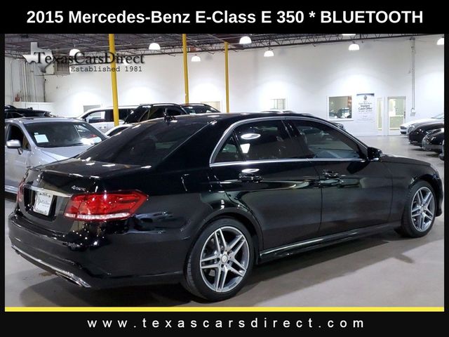 2015 Mercedes-Benz E-Class 350 Sport