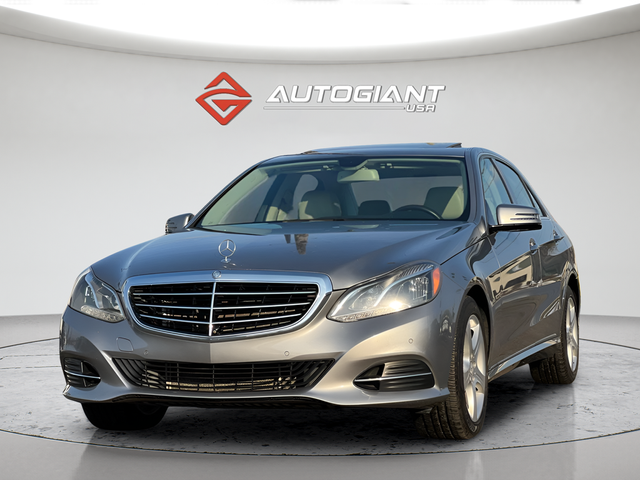 2015 Mercedes-Benz E-Class 