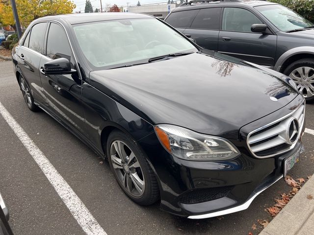 2015 Mercedes-Benz E-Class 