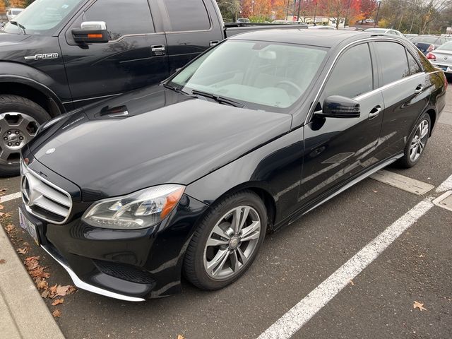 2015 Mercedes-Benz E-Class 