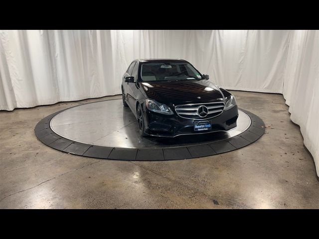 2015 Mercedes-Benz E-Class 