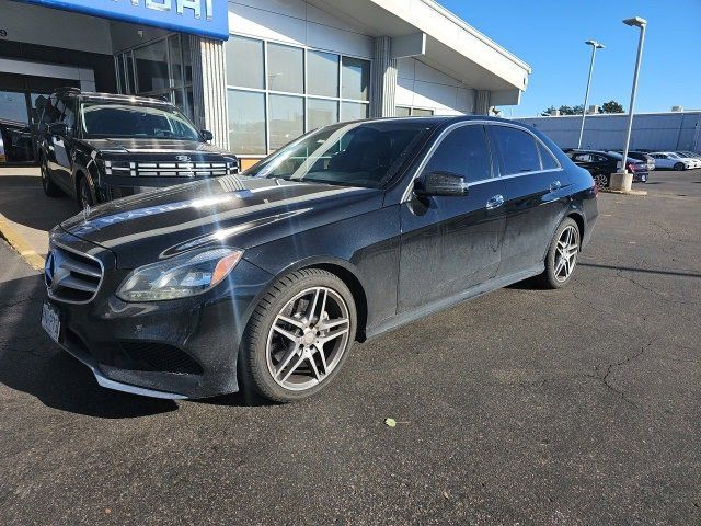 2015 Mercedes-Benz E-Class 