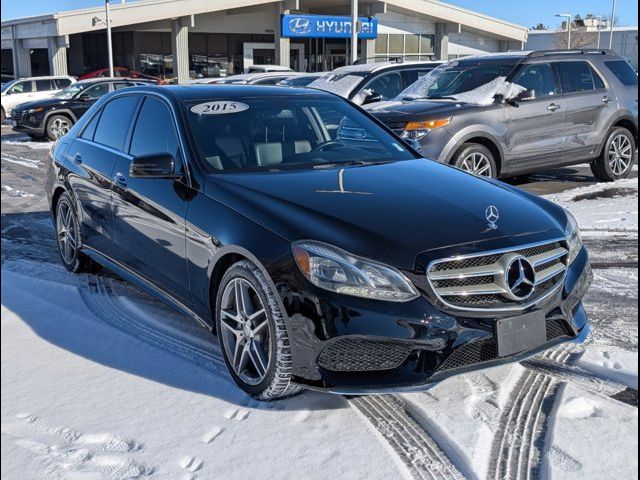 2015 Mercedes-Benz E-Class 