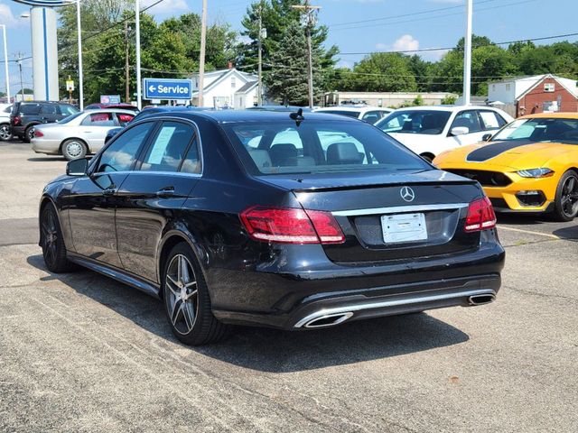 2015 Mercedes-Benz E-Class 