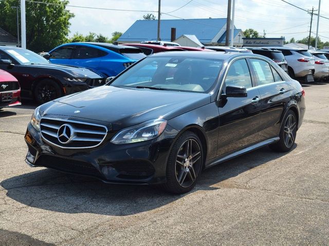 2015 Mercedes-Benz E-Class 