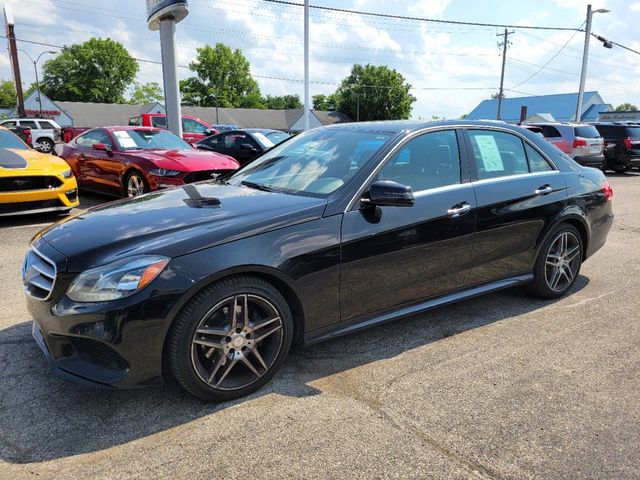 2015 Mercedes-Benz E-Class 