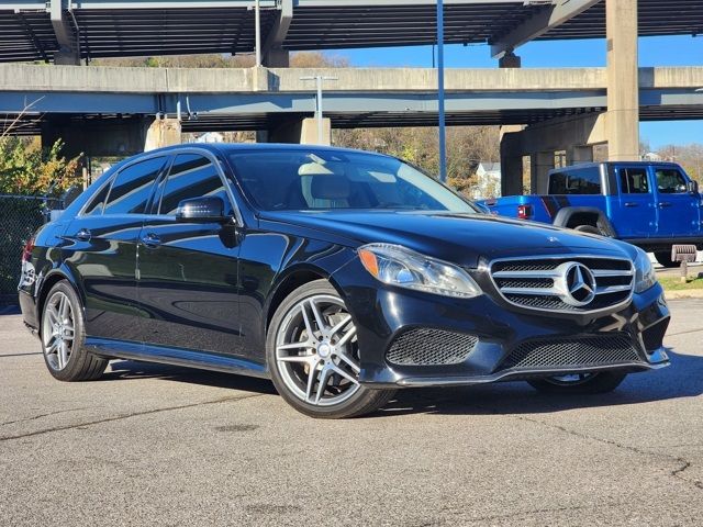 2015 Mercedes-Benz E-Class 