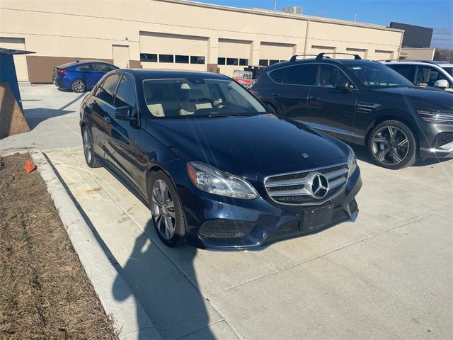 2015 Mercedes-Benz E-Class 