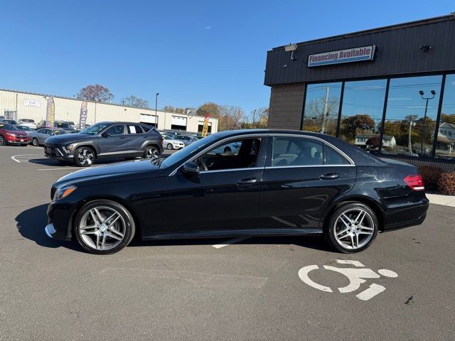 2015 Mercedes-Benz E-Class 