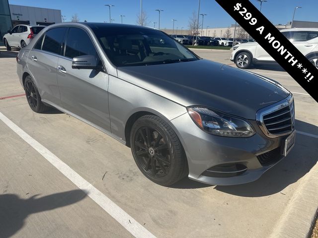 2015 Mercedes-Benz E-Class 