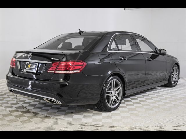 2015 Mercedes-Benz E-Class 350 Sport