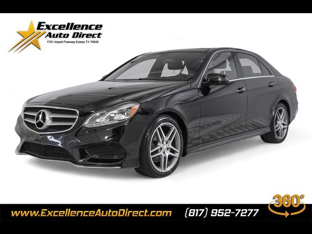 2015 Mercedes-Benz E-Class 350 Sport