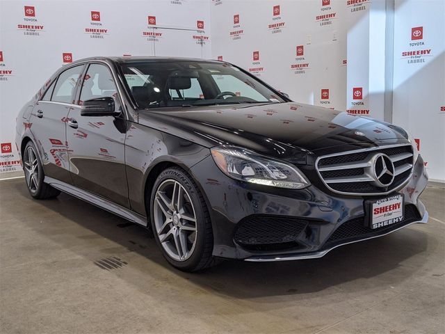 2015 Mercedes-Benz E-Class 