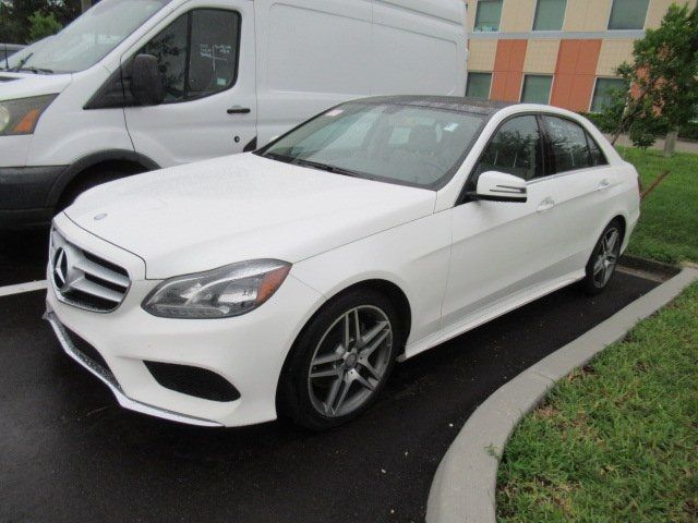 2015 Mercedes-Benz E-Class 