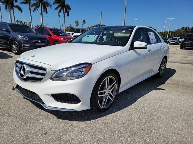 2015 Mercedes-Benz E-Class 