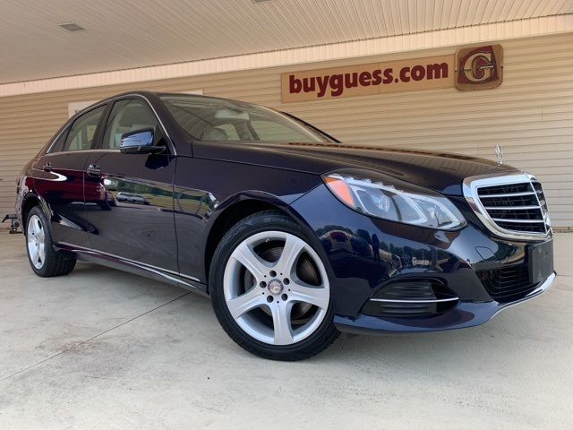 2015 Mercedes-Benz E-Class 