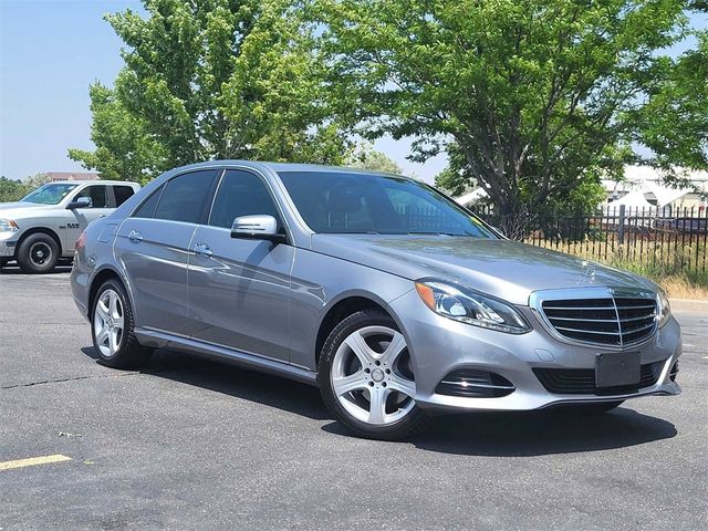 2015 Mercedes-Benz E-Class 