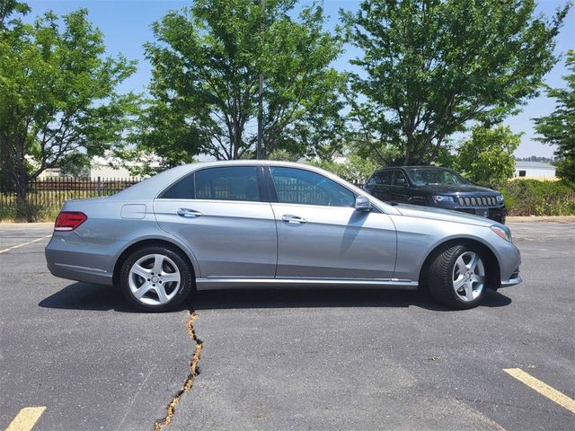 2015 Mercedes-Benz E-Class 