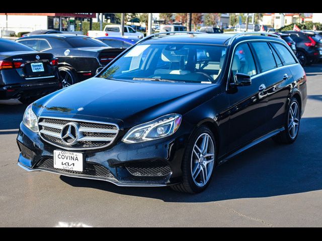 2015 Mercedes-Benz E-Class 