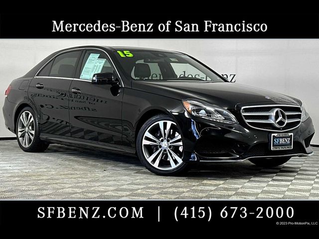 2015 Mercedes-Benz E-Class 