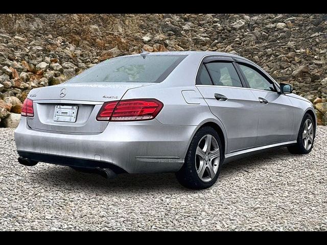 2015 Mercedes-Benz E-Class 